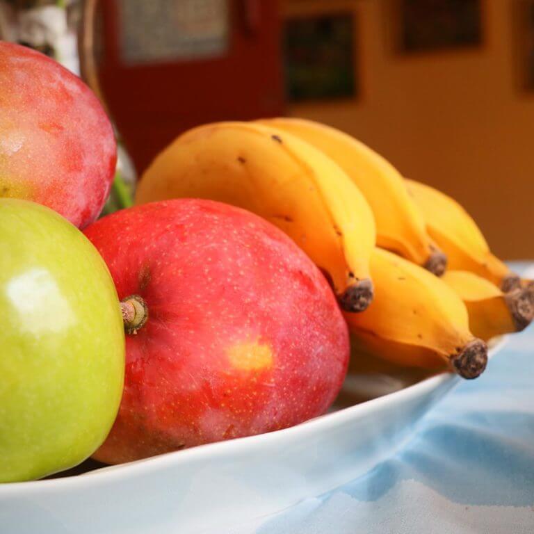 frutas café da manhã hotel catarinense